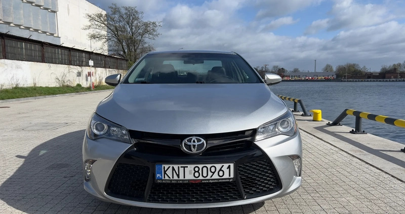 Toyota Camry cena 75000 przebieg: 85000, rok produkcji 2016 z Modliborzyce małe 301